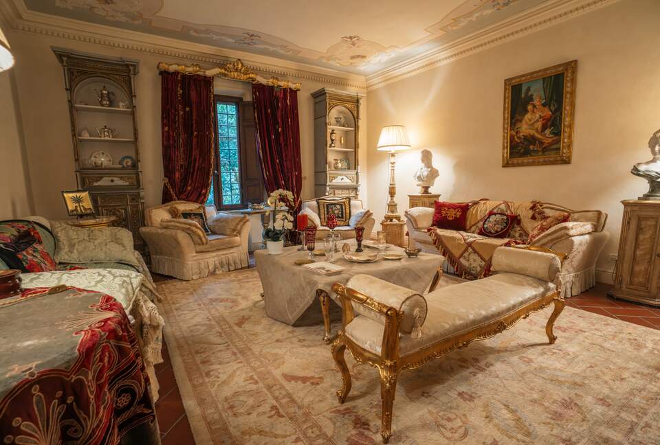 An Estate of Timeless Elegance - Casciana Terme Lari, Italy