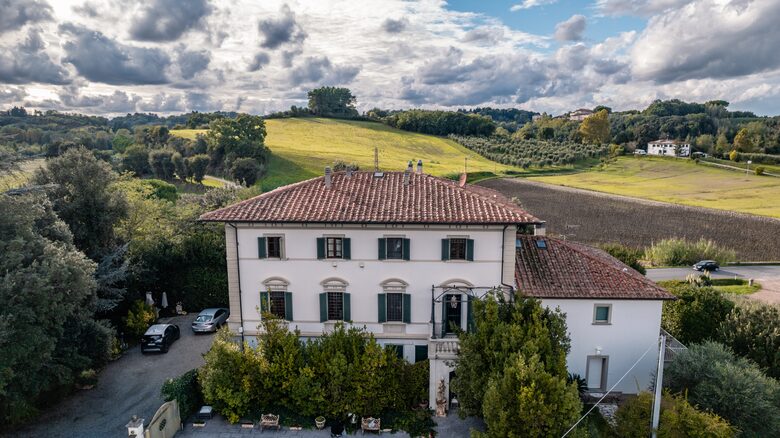 An Estate of Timeless Elegance - Casciana Terme Lari, Italy