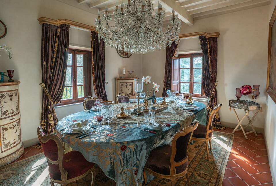 An Estate of Timeless Elegance - Casciana Terme Lari, Italy