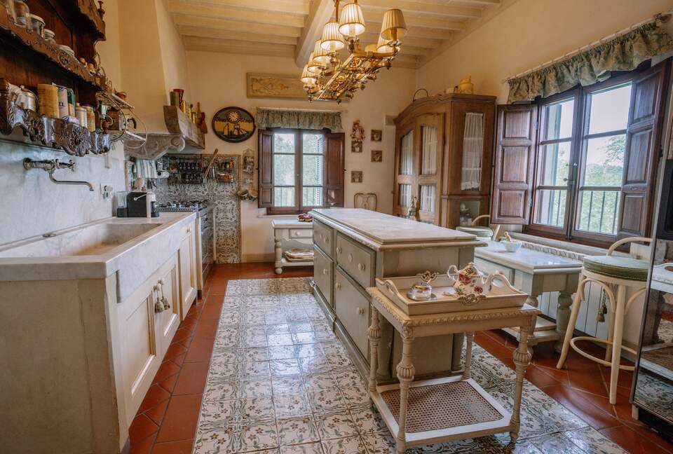 An Estate of Timeless Elegance - Casciana Terme Lari, Italy