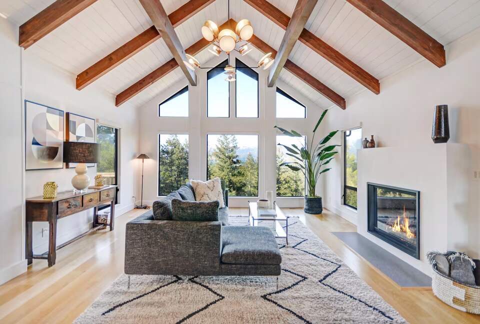 Private Sonoma Escape Above the Vines - Sonoma, California