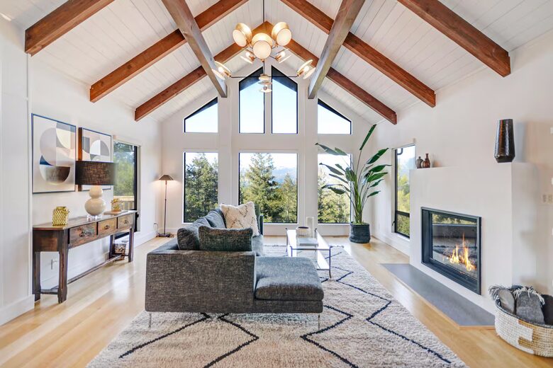 Private Sonoma Escape Above the Vines - Sonoma, California