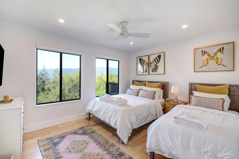 Private Sonoma Escape Above the Vines - Sonoma, California