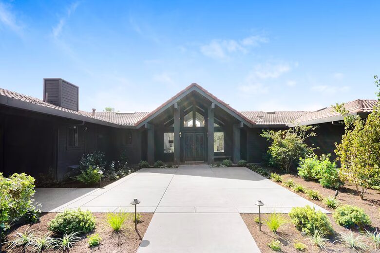 Private Sonoma Escape Above the Vines - Sonoma, California