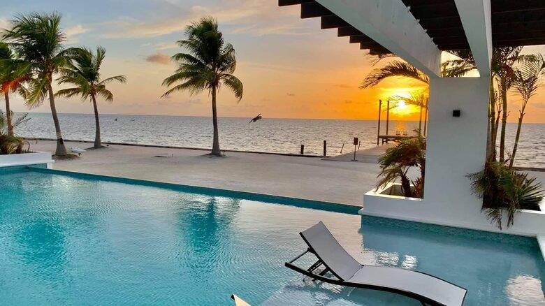 Sea View Residence at Blu Zen Belize Luxury Beach Resort | North Caye Caulker - Caye Caulker, Belize