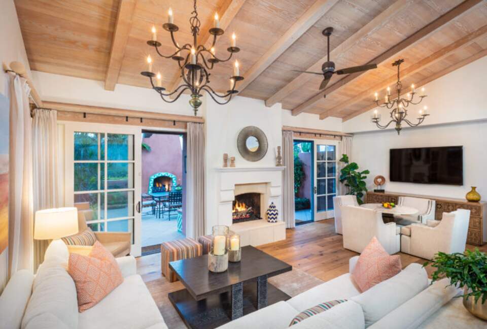 5 Star Relais & Chateau Three Bedroom Villa at Rancho Valencia Resort & Spa - Rancho Santa Fe, California