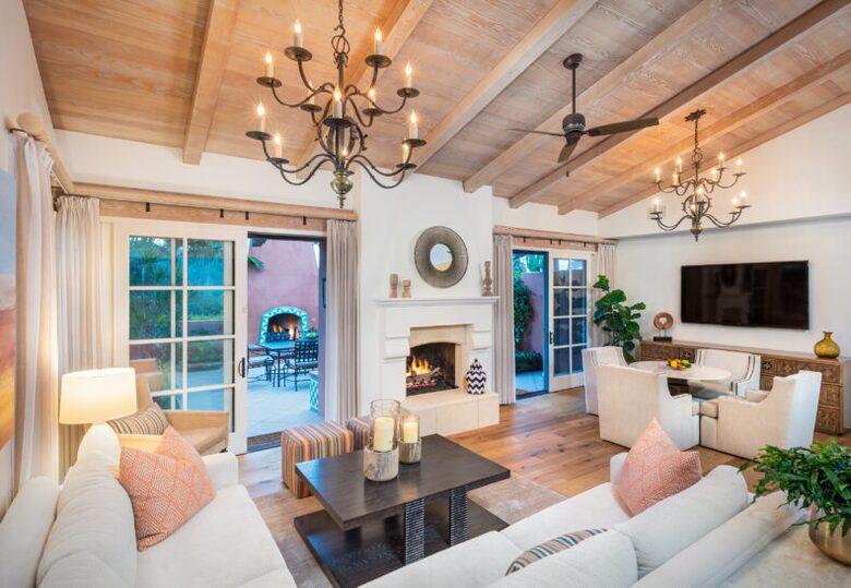 5 Star Relais & Chateau Three Bedroom Villa at Rancho Valencia Resort & Spa - Rancho Santa Fe, California