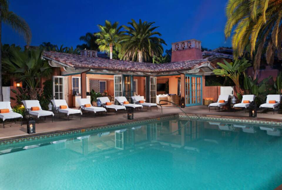 5 Star Relais & Chateau Three Bedroom Villa at Rancho Valencia Resort & Spa - Rancho Santa Fe, California