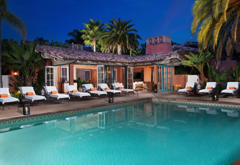 5 Star Relais & Chateau Three Bedroom Villa at Rancho Valencia Resort & Spa - Rancho Santa Fe, California