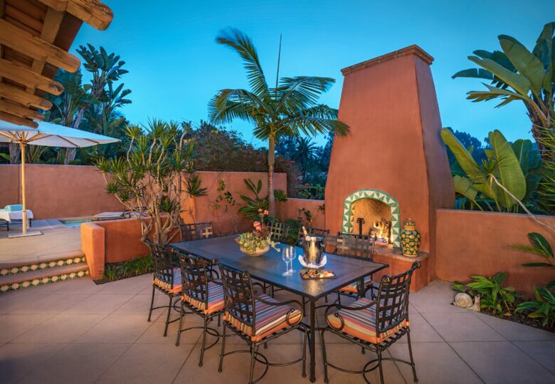 5 Star Relais & Chateau Three Bedroom Villa at Rancho Valencia Resort & Spa - Rancho Santa Fe, California