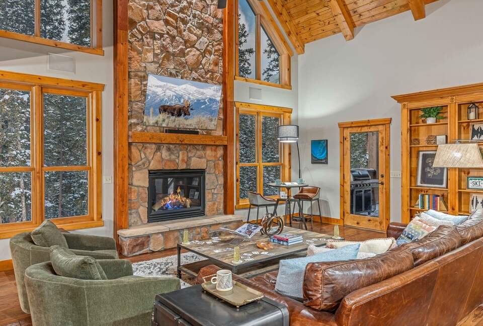 Blue River Mountain Retreat Near Breckenridge - Breckenridge, Colorado