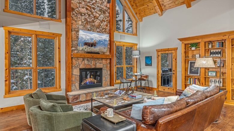 Blue River Mountain Retreat Near Breckenridge - Breckenridge, Colorado
