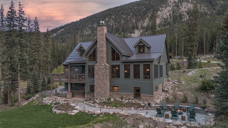 Blue River Mountain Retreat Near Breckenridge - Breckenridge, Colorado