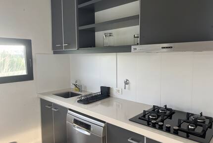 Prep kitchen (closes door from main living space)