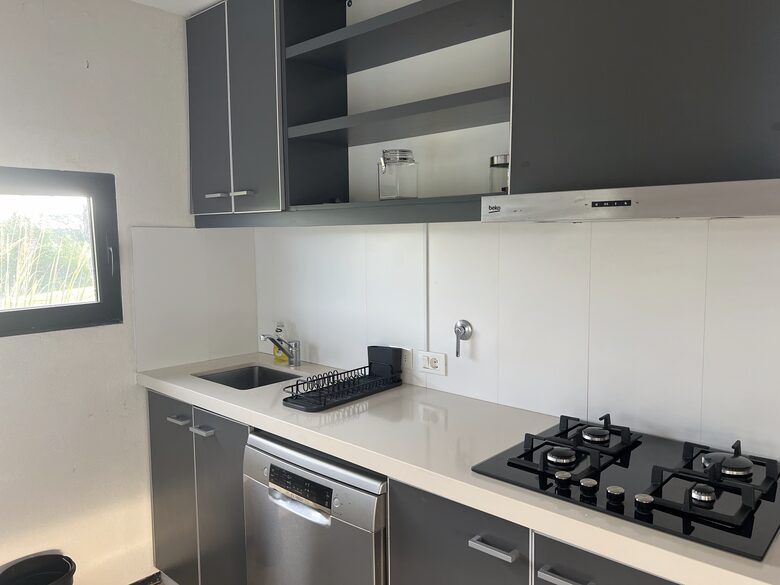 Prep kitchen (closes door from main living space)