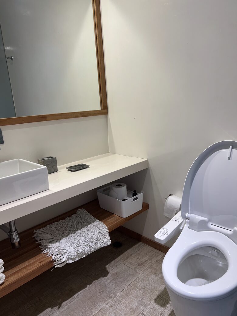 Ensuite for secondary bedroom