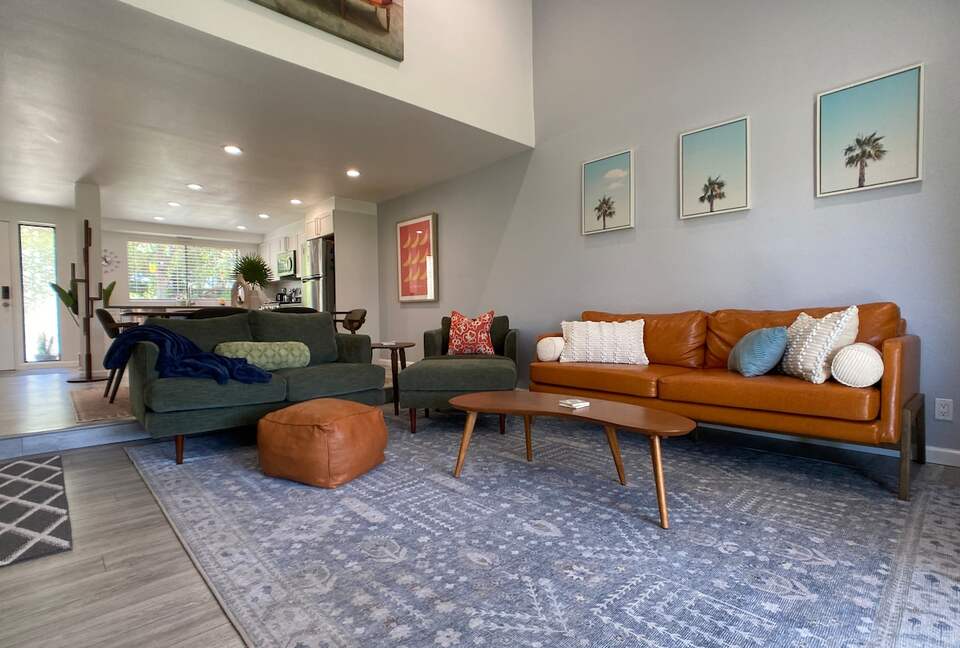 Golf Course Retreat with Mountain Views in Palm Springs - Palm Springs, California