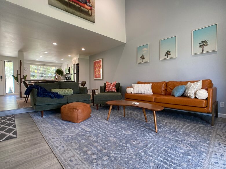 Golf Course Retreat with Mountain Views in Palm Springs - Palm Springs, California