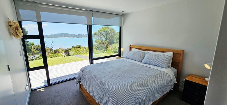 Elevated Harbour View Home with Exceptional Privacy in Mahurangi West - Warkworth, New Zealand