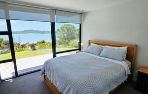 Elevated Harbour View Home with Exceptional Privacy in Mahurangi West - Warkworth, New Zealand