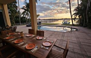 Grand Six-Bedroom Estate on Florida’s Intracoastal - Lantana, Florida