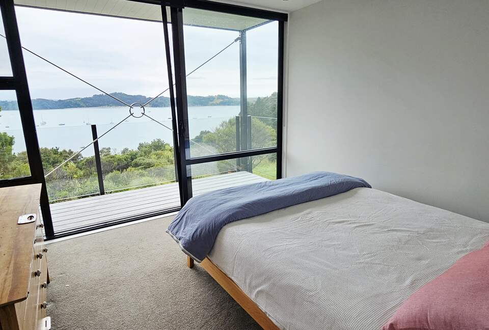 Elevated Harbour View Home with Exceptional Privacy in Mahurangi West - Warkworth, New Zealand