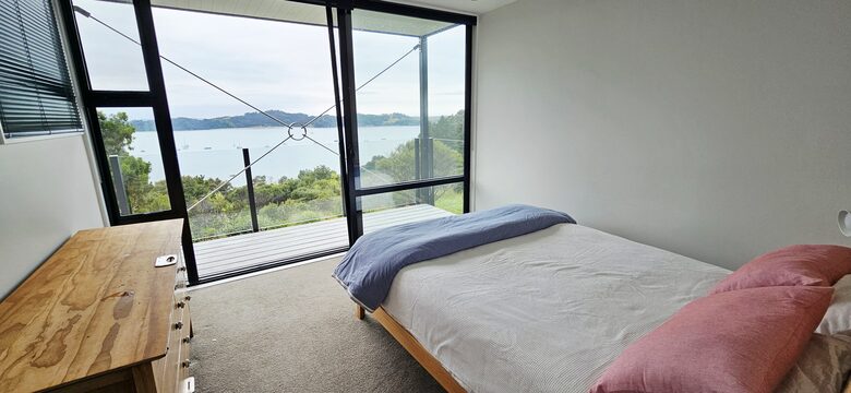 Elevated Harbour View Home with Exceptional Privacy in Mahurangi West - Warkworth, New Zealand