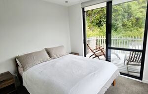 Elevated Harbour View Home with Exceptional Privacy in Mahurangi West - Warkworth, New Zealand