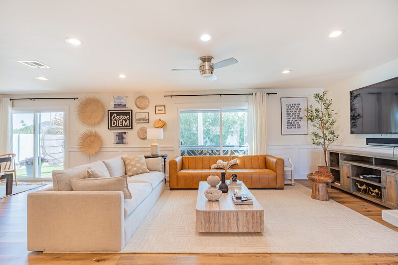 Poolside Desert Retreat Near Old Town Scottsdale - Scottsdale, Arizona