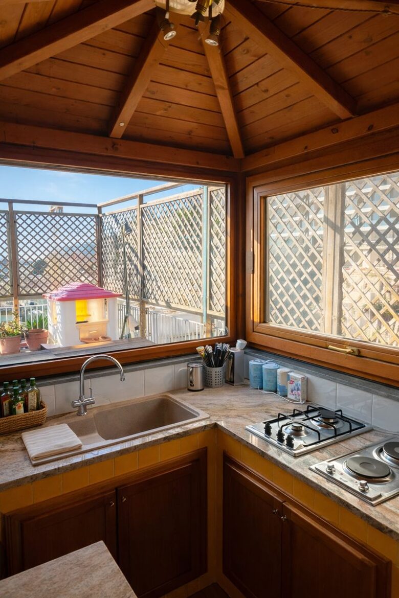 The Terrace Penthouse Overlooking the Cilento Coast - Salerno, Italy