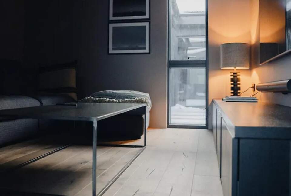 A Sophisticated Coastal Sanctuary with Panoramic Sea Vistas - Akureyri, Iceland