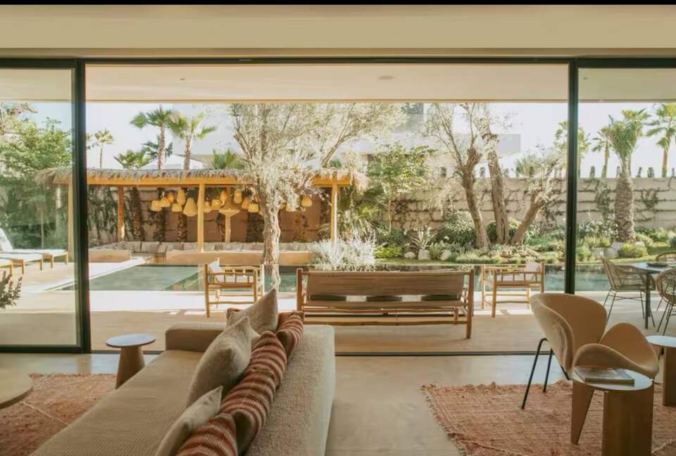 A Sophisticated Six-Bedroom Villa in Amelkis Golf Residence - Marrakesh, Morocco