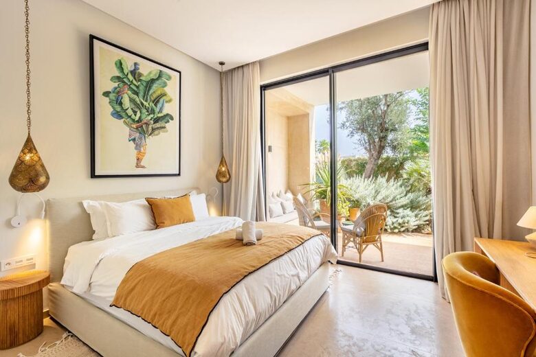 A Sophisticated Six-Bedroom Villa in Amelkis Golf Residence - Marrakesh, Morocco