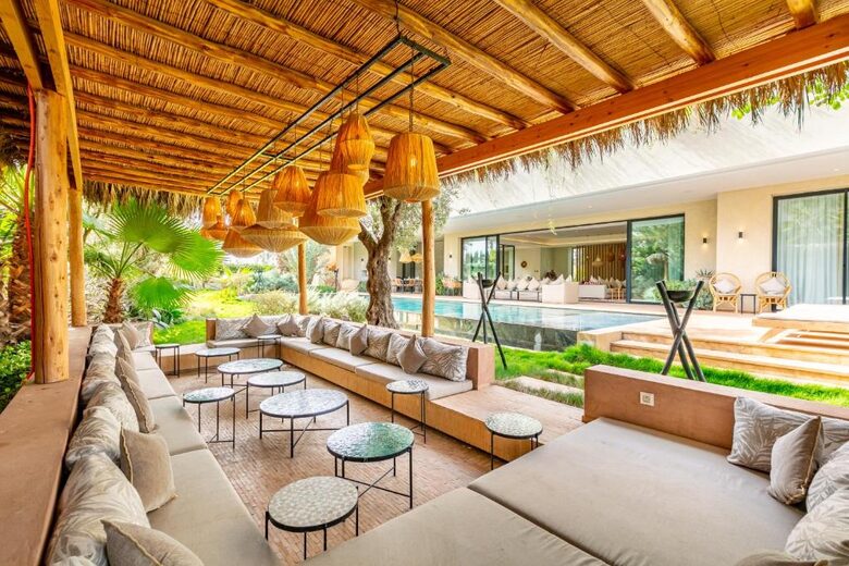 A Sophisticated Six-Bedroom Villa in Amelkis Golf Residence - Marrakesh, Morocco