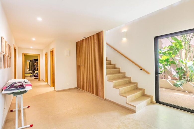 A Sophisticated Six-Bedroom Villa in Amelkis Golf Residence - Marrakesh, Morocco