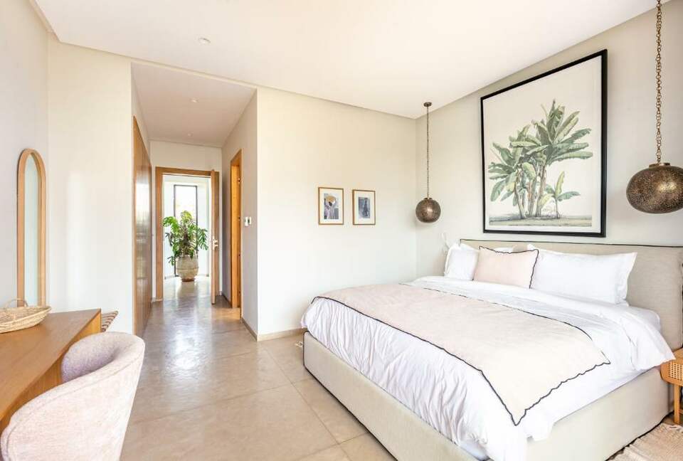 A Sophisticated Six-Bedroom Villa in Amelkis Golf Residence - Marrakesh, Morocco