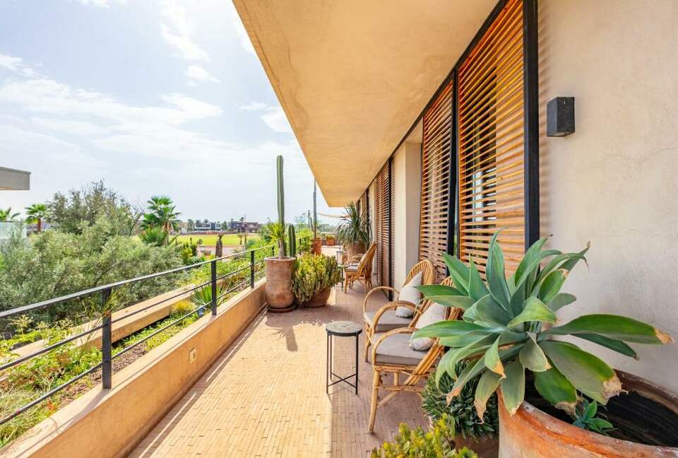 A Sophisticated Six-Bedroom Villa in Amelkis Golf Residence - Marrakesh, Morocco