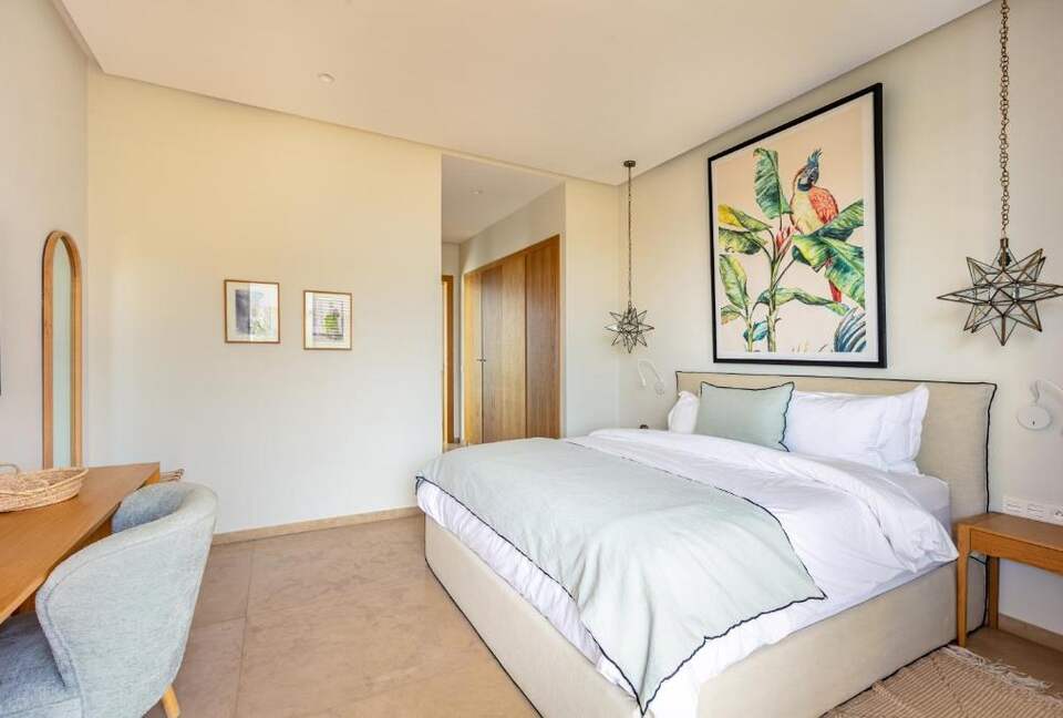 A Sophisticated Six-Bedroom Villa in Amelkis Golf Residence - Marrakesh, Morocco