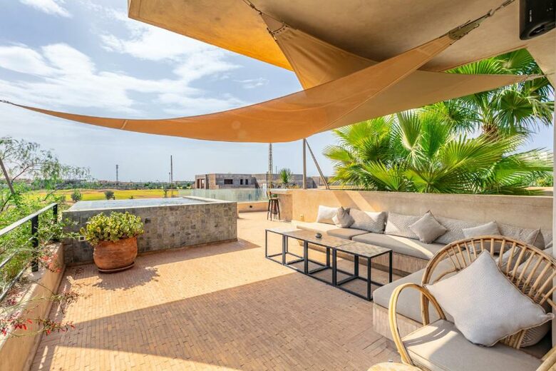 A Sophisticated Six-Bedroom Villa in Amelkis Golf Residence - Marrakesh, Morocco