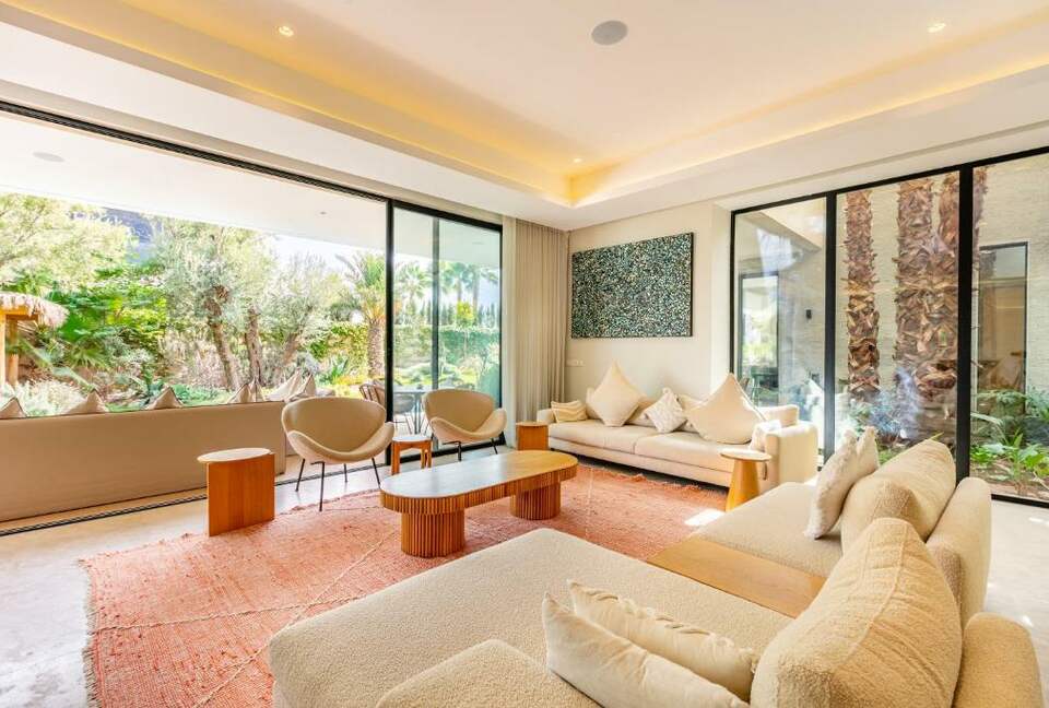 A Sophisticated Six-Bedroom Villa in Amelkis Golf Residence - Marrakesh, Morocco