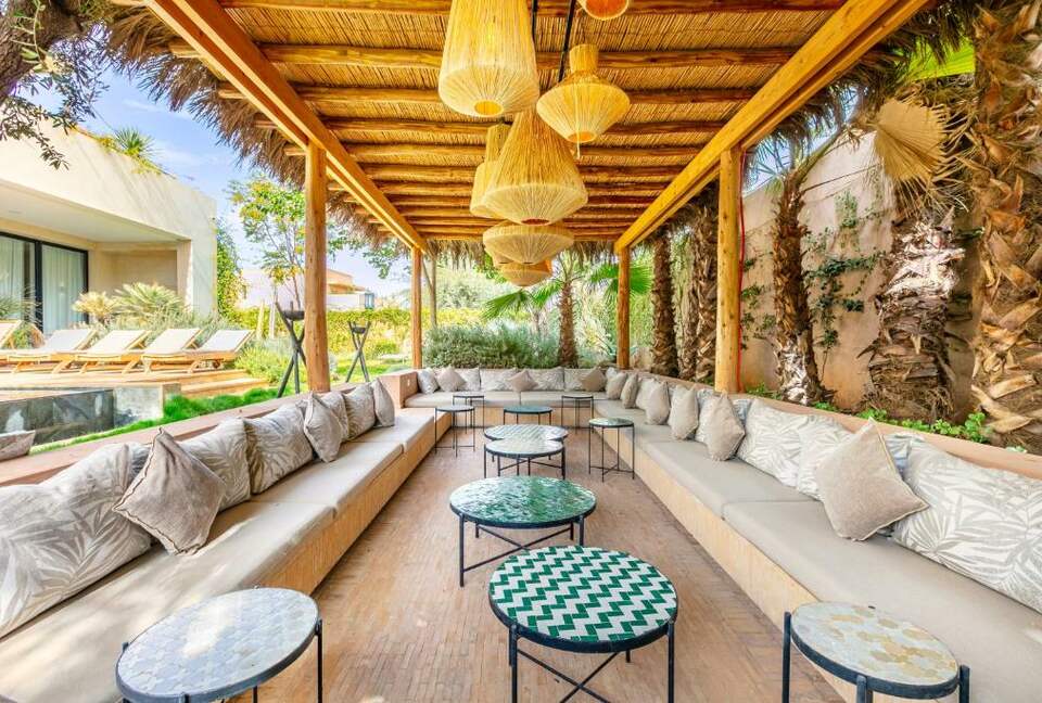 A Sophisticated Six-Bedroom Villa in Amelkis Golf Residence - Marrakesh, Morocco