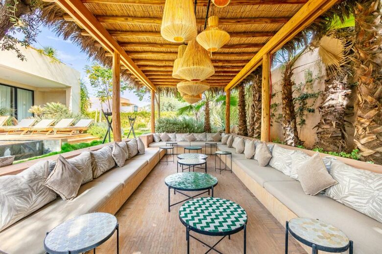 A Sophisticated Six-Bedroom Villa in Amelkis Golf Residence - Marrakesh, Morocco