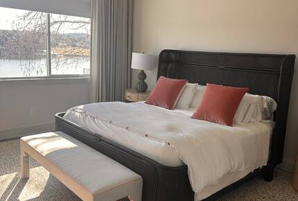 Lake LBJ Luxe Waterfront Estate with Private Dock & Pool - Kingsland, Texas