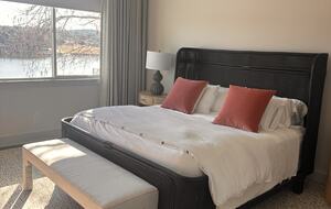 Lake LBJ Luxe Waterfront Estate with Private Dock & Pool - Kingsland, Texas