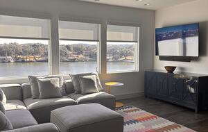 Lake LBJ Luxe Waterfront Estate with Private Dock & Pool - Kingsland, Texas