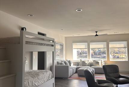 Lake LBJ Luxe Waterfront Estate with Private Dock & Pool - Kingsland, Texas