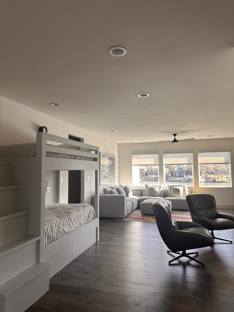 Lake LBJ Luxe Waterfront Estate with Private Dock & Pool - Kingsland, Texas