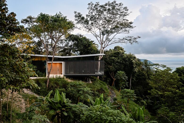 Modern Jungle Home with Ocean Views in Santa Teresa - Santa Teresa, Costa Rica