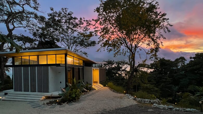 Modern Jungle Home with Ocean Views in Santa Teresa - Santa Teresa, Costa Rica