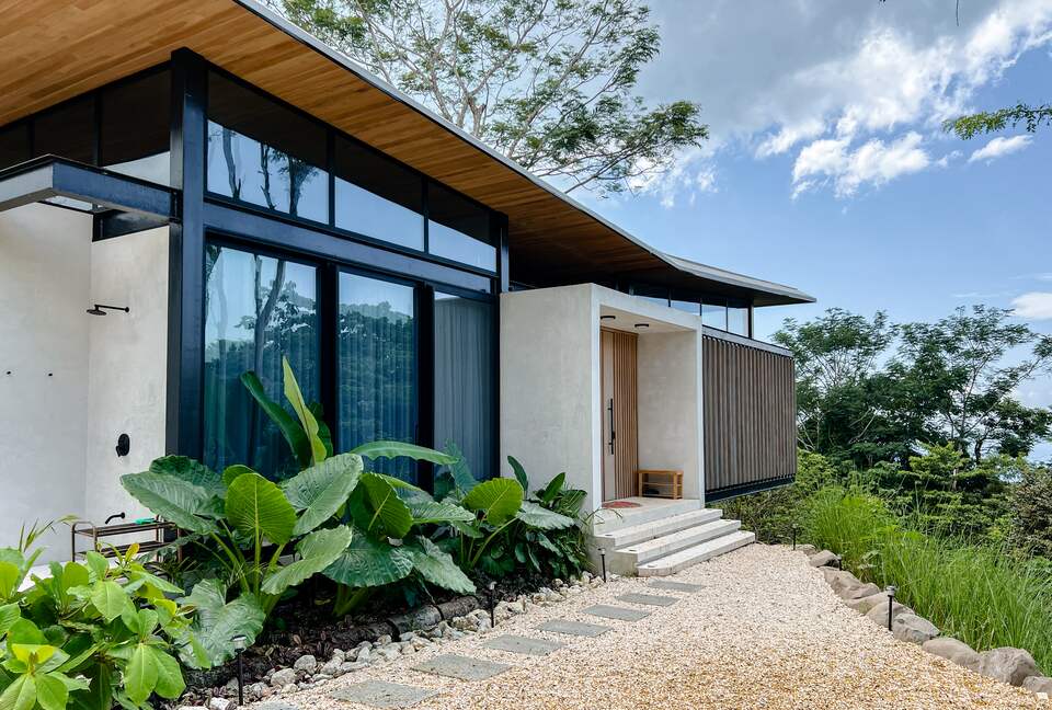 Modern Jungle Home with Ocean Views in Santa Teresa - Santa Teresa, Costa Rica